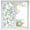 Green, variant on Eucalyptus Leaf Window Privacy Film Green Botanical Rustic Watercolor Leaf Decorative Glass Window Film UV Blocking Static Cling Non-Adhesive Sticker Covering for Home Door 23.6 x 59 inches