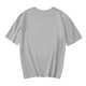thumbnail image 4 of Primavera Top Mujeres Moda Casual Nueva Cinta de Arco Impresa Cuello Redondo Camiseta de Manga Corta, Camiseta de Cuello Tripulado, 4 of 8
