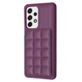 thumbnail image 2 of SaniMore for Samsung Galaxy A34 5G (6.6" 2023) Case, Flip PU Leather Diamond-Shaped with Built-in Card Slots, Kickstand and Shockproof Anti-drop Phone Case for Galaxy A34 5G Wallet Shell, Darkpurple, 2 of 7