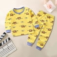 thumbnail image 2 of UAYOTSE Toddler Baby Boys Girls Pajamas Cotton 2 Piece Short Sleeve Pjs Kids Summer Sleepwear Clothes Set 12Months-10Years ,Sizes 18-24 Months, 2 of 4