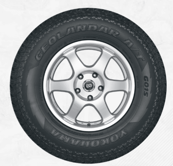 Yokohama Geolandar AT G015 tire 225/60R18XL 104H all weather tire