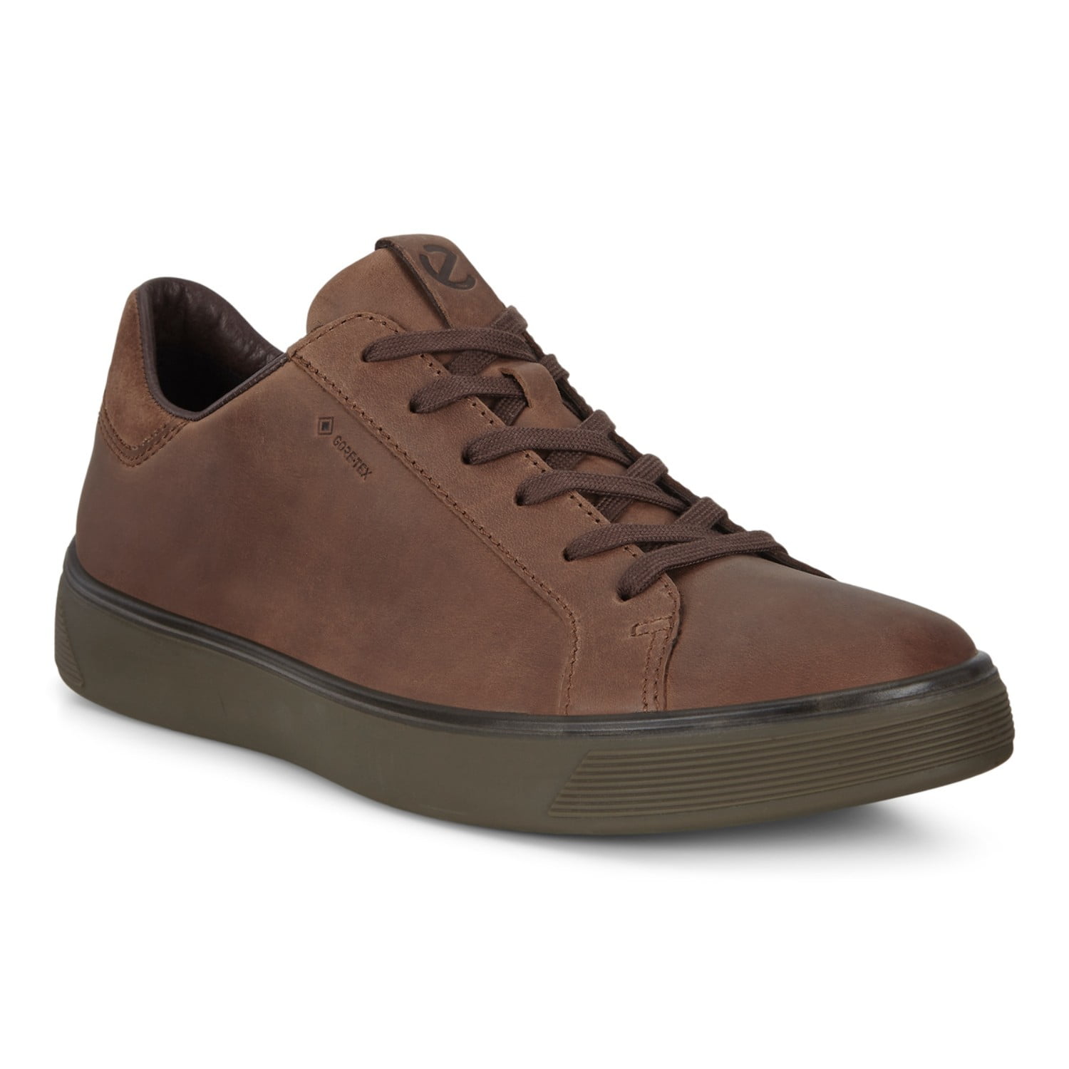 Men's Street Tray GORE-TEX Waterproof Sneaker Cocoa Brown/Cocoa Brown Cow Oil Nubuck 42 M - Walmart.com