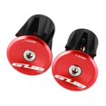 thumbnail image 1 of 2Pcs End Handlebar End Caps & Insert for Mountain Bike, Road Bike, , BMX, Gear - Great Bike Parts Compnts Red, 1 of 8