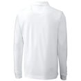 thumbnail image 3 of Men's Cutter & Buck Bobby Bowden White Florida State Seminoles Big & Tall Advantage Tri-Blend Pique Long Sleeve Polo, 3 of 3