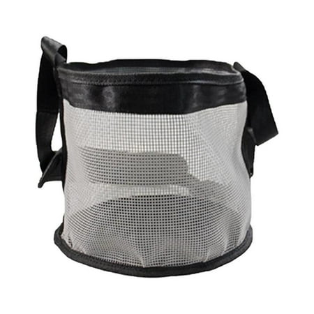 

Famure Horse Feed Bag|Polyester Mesh Grain Feed Bag|Durable Horse Feed Sacks With Adjustable Straps Comfort Neck Pad And Nose Pad 3 Sizes