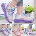 thumbnail image 6 of Futezty Girls With Lights Breathable Lightweight Casual Lighting Sneakers LED Light Up Shoes For Girls Breathable Shoes Cartoon Sports Shoes, 6 of 8