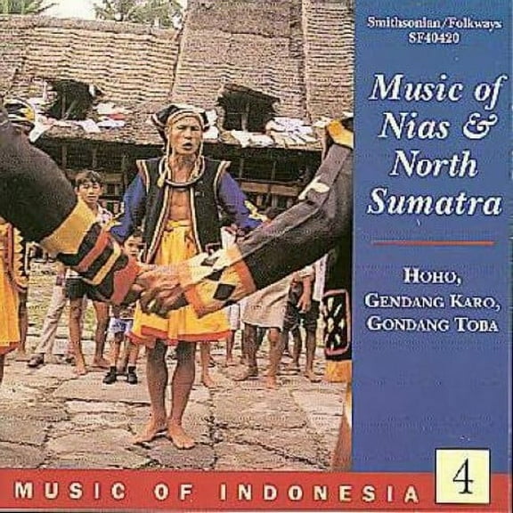 Various Artists - Music from Indonesia 4 / Various - Music & Performance - CD