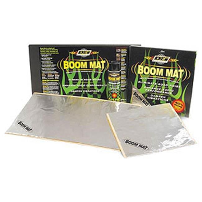 BOOM MAT 12.5 SQ.FT Damping Material 50206 6 Pieces 12-1/2" x 24" x 2mm 