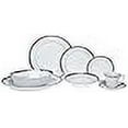 thumbnail image 2 of Noritake Dinnerware 50 Piece Set, Service for 8 Crestwood Platinum collection, 2 of 4