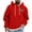 Red, variant on AnuYalue Big and Tall Hoodies for Men Fashion Printed Sweatshirts Winter Long Sleeve Pullover Hip Hop Streetwear