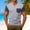 Light Gray, variant on Casual Pocket Tee Shirts Mens V Neck Casual Short Sleeve Summer Basic Oversized Tops Summer Lightweight Plus Size Shirts Coffee L