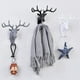 thumbnail image 4 of Gancho De Pared Con Cabeza De Ciervo Percha Con Forma De Animal Gancho Para Sombrero Para Decoración De Pared seitruly HA035669-00, 4 of 6