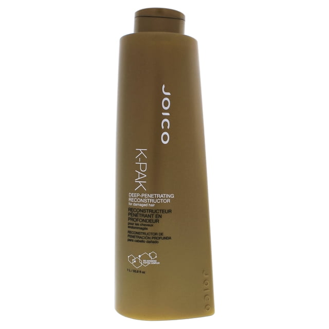 Tratamiento de penetración profunda K-Pak Reconstruct de Joico para unisex - 33,8 oz Joico K-Pak Reconstruct Deep Penetrating Reconstructor Reconstructor Unisex 33.8 oz