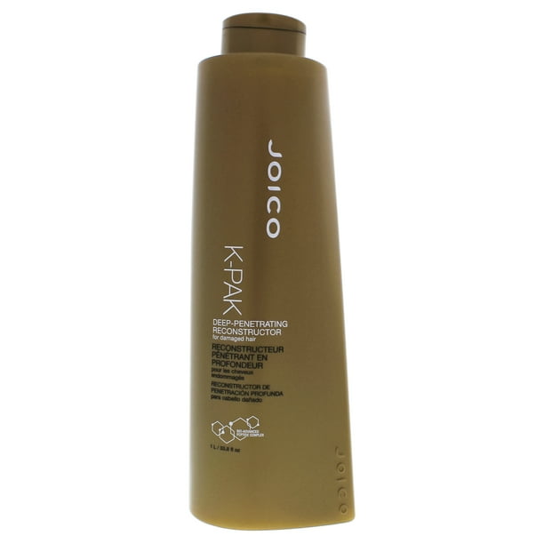 Tratamiento de penetración profunda K-Pak Reconstruct de Joico para unisex - 33,8 oz Joico K-Pak Reconstruct Deep Penetrating Reconstructor Reconstructor Unisex 33.8 oz