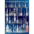 thumbnail image 2 of Puzzle EuroGraphics International Space Rockets de 1000 piezas, 2 of 3