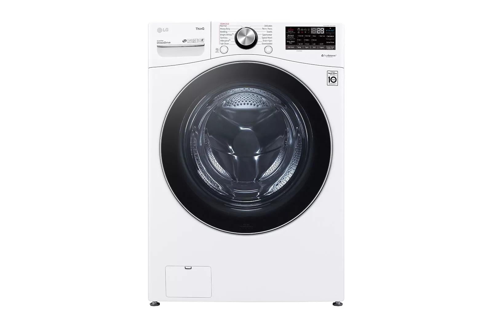 LG WM4200HWA front load washer