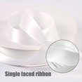 thumbnail image 4 of 4PCS White Ribbon,15MMx22M Ribbons for Crafting Gift Wrapping, Balloons, Sewing, Silk Ribbon for Cake Decoration, 4 of 9