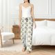 thumbnail image 4 of Balery Jungle Animal Pantalones de pijama para mujer, pijamas ultraligeros, pantalones de estar por casa-XX-Large, 4 of 6