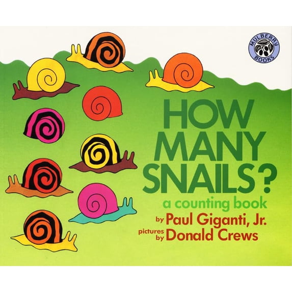 Pre-Owned How Many Snails? by Paul Giganti Hardcover, English