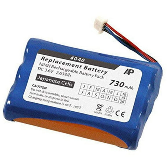 Replacement Battery for Polycom/SpectraLink Kirk 3040/4020/4040/4080. 730 mAh