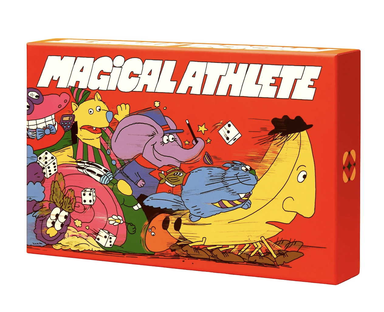 Asmodee Magical Athlete Family Racing Board Game photo 1