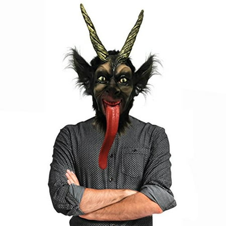 Holiday Christmas Krampus Mask By Off the Wall Toys