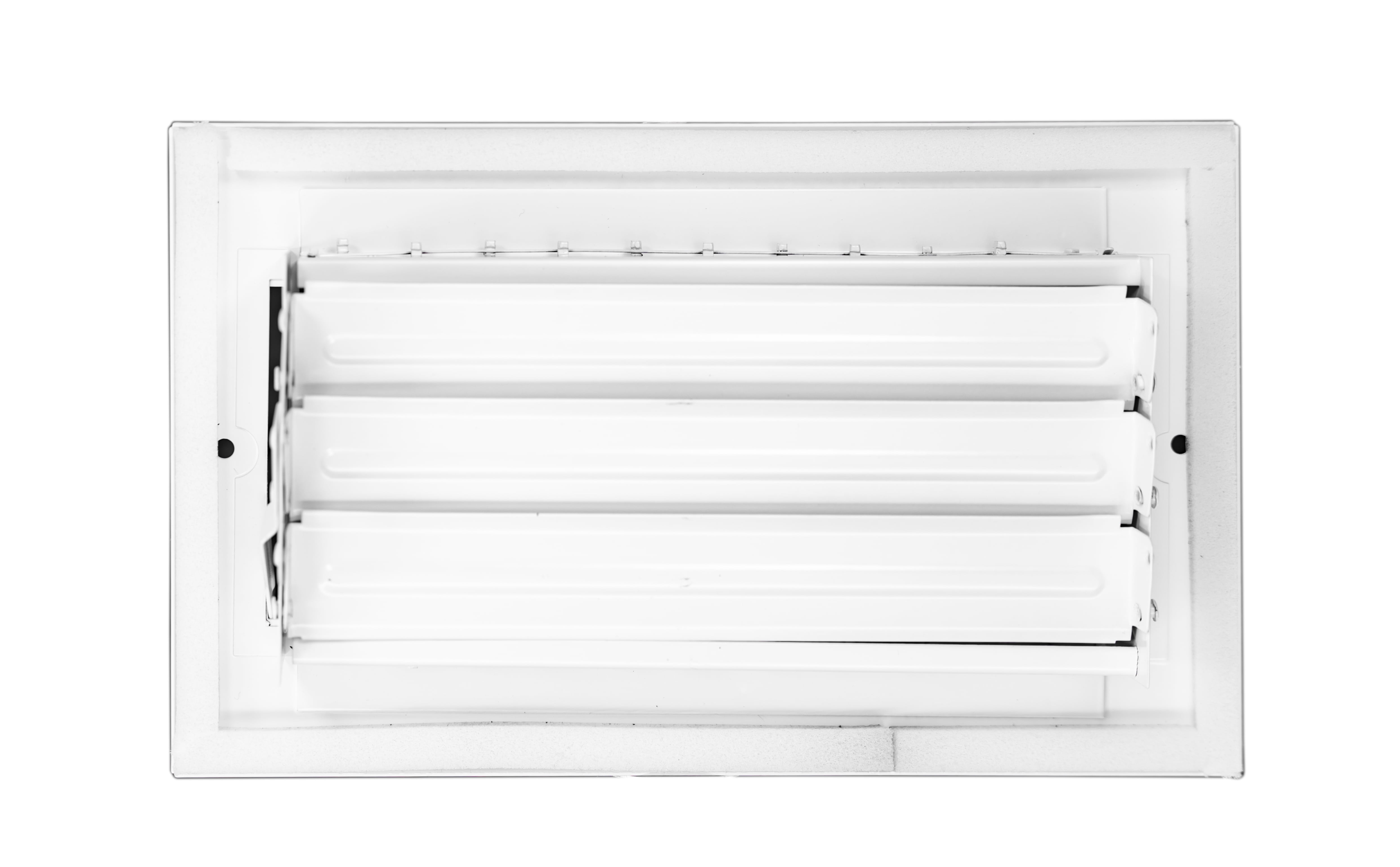 Venti Air 8 in x 4 in Adjustable, Single Deflection, 1 Way Supply Register - Free 2-3 Business Day Delivery