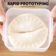 thumbnail image 4 of XKHHLH Automatic Electric Dumpling Press Maker Machine - Adjustable and Easy to Operate for Home Kitchen Pastry Making, 4 of 9