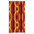 thumbnail image 1 of Cortina de Ducha Impermeable ABPHQTO Geométrica Vintage 90x180 cm, 1 of 1