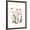 Brown Frame, variant on Art.com Bespoken Blossoms I Art Print by Grace Popp, 12" x 16"
