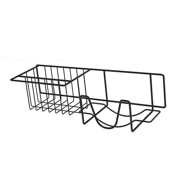 Soporte De Almacenamiento Estante De Almacenamiento Colgante Soporte De Montaje En Pared Estante De Cocina De Estilo Simple Organizador De Baño Sin Perforaciones Para Artículos De Tocador De Papel Advancent HA027804-00