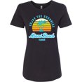 thumbnail image 3 of Inktastic Summer Enjoy the Sunshine Miami Beach Florida in Blue Women's T-Shirt, 3 of 5