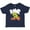 Navy Blue, variant on Inktastic Rawr I'm 4 Baby Triceratops Boys or Girls Toddler T-Shirt