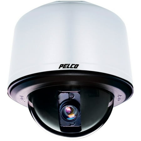 - Pelco Spectra Iv Surveillance Camera - Color, Monochrome - 3.30 Mm - 119 Mm - 36x Optical - Exview Had - Cable - Ceiling Mount, Dome (sd436-pg-e1)