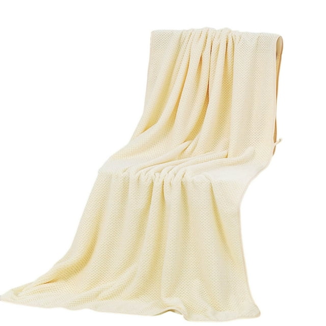 Large Bath Towel Coral Larger And Weight Faster Drying And Absorbent Oversized Bath Towel Textu Towels Extra Large Microfiber Towel Linen Bath Towels 24x48 Towel Thick Absorbent Bath Towels Bath