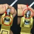 thumbnail image 2 of Stripper Sawtooth Band Clamp Saw Blade Replacement Maintenance Pliers Arc-Shaped Replacement Dresser Puller Woodwork Hand Hardened Tools without Magnify, 2 of 9
