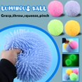 thumbnail image 1 of pieza que brilla en la oscuridad empujar la burbuja Fidget sensorial juguete luminoso para aliviar el estrés Wmkox8yii shdjk4344, 1 of 1