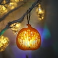 thumbnail image 3 of Tnobhg Halloween Light LED Light Hollow Pumpkin Skull Spider Web Shape Ambiance Light Halloween Party Haunted House Decoration Supplies, 3 of 8