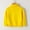 Yellow, variant on Swuxness Toddler Long Sleeve High Neck Knit Sweater, Kids Pullover Tops, Kids Solid Color Turtleneck Sweater Loose Comfortable Soft Base Layer Top Daily Wear Brown, 14-15 Years