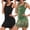 Black/Green Floral, variant on Sexy Nightgowns for Women Tank Sleeveless Night Gown 2 Pack Sleep Dress Soft Nightdress Chemise Sleepwear