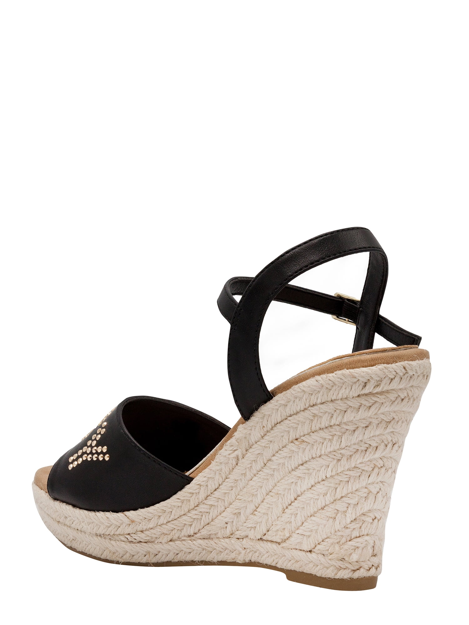 Juicy Couture Women's Cristall Espadrille Wedge Sandal