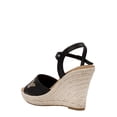 thumbnail image 3 of Juicy Couture Women's Cristall Espadrille Wedge Sandal, 3 of 9