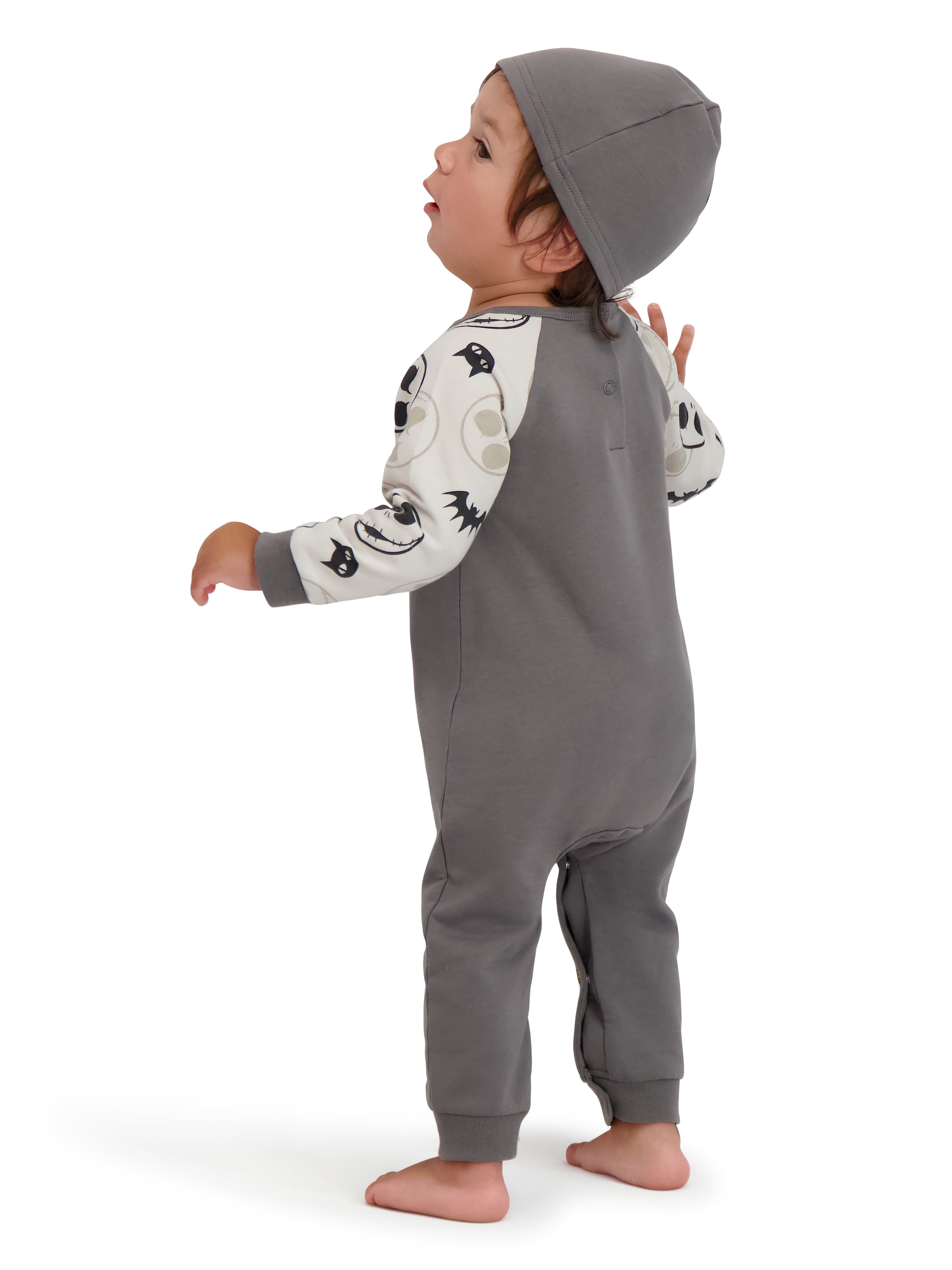 Night Before Christmas Baby Boy Long Sleeve Coverall & Hat, Sizes 0-24 Months