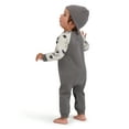 thumbnail image 3 of Night Before Christmas Baby Boy Long Sleeve Coverall & Hat, Sizes 0-24 Months, 3 of 7