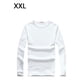 thumbnail image 2 of Sonducket Top básico para hombre, ropa interior de otoño, Base para clima frío, ropa de Color sólido, camiseta informal, deportes, ejercicio físico, Camisetas XXL Espesar blanco Sonducket  AP013161-04, 2 of 6