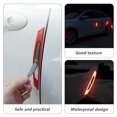 thumbnail image 3 of MasteelfCA 4pcs Car Body Safety Reflective Stickers Practical Car Warning Reflective Decals, 3 of 7