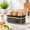Black, variant on White 6-Capacity Rapid Electric Egg Cooker for soft, medium, hard boiled, poached, and scrambled eggs