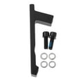 thumbnail image 2 of Adaptador de montaje de de disco y trasero de MTB de 2X 102mm 160 a 180mm negro 2 uds negro shamjiam Adaptador de freno de disco de bicicleta, 2 of 9