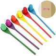 thumbnail image 6 of Gymnture Wooden Egg & Spoon Race Game Set - 12PCS, 6 of 10