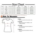 thumbnail image 3 of Patlollav Christmas Tops for Ladies,Women's T-Shirt Long Sleeve Tops Shirt Jumper Gift, 3 of 6